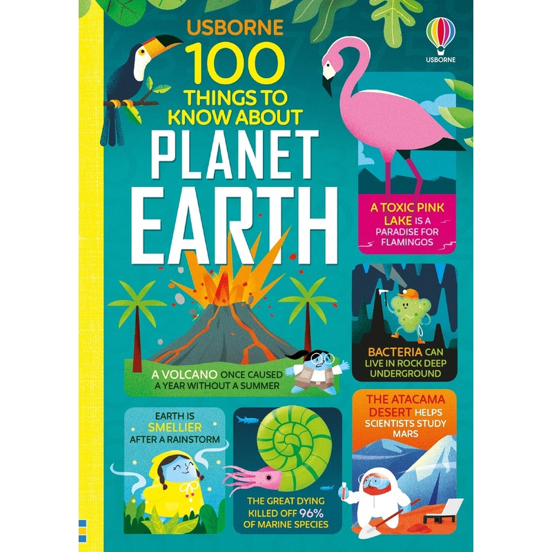 100 Things to Know About Planet Earth
