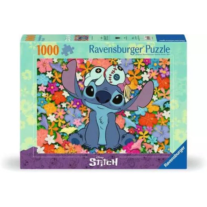1000 pc Disney Stitch Puzzle