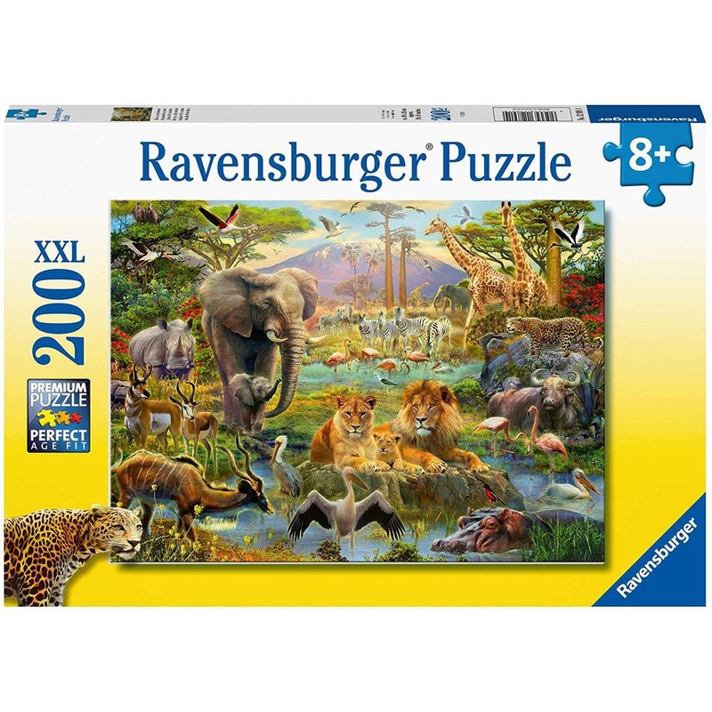 200 pc Animals of The Savannah Puzzle