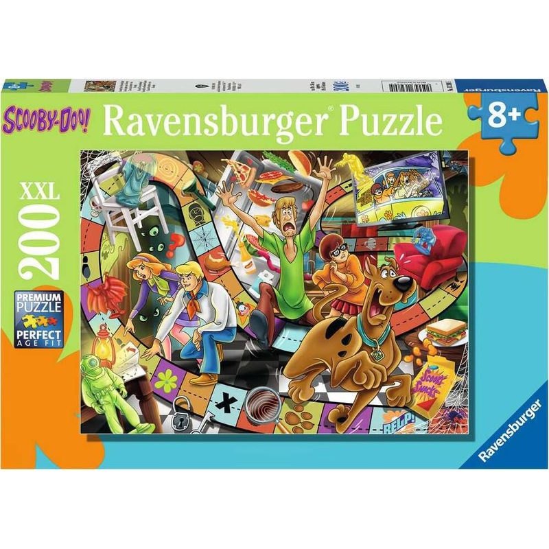200 pc Scooby Doo Haunted Game Puzzle