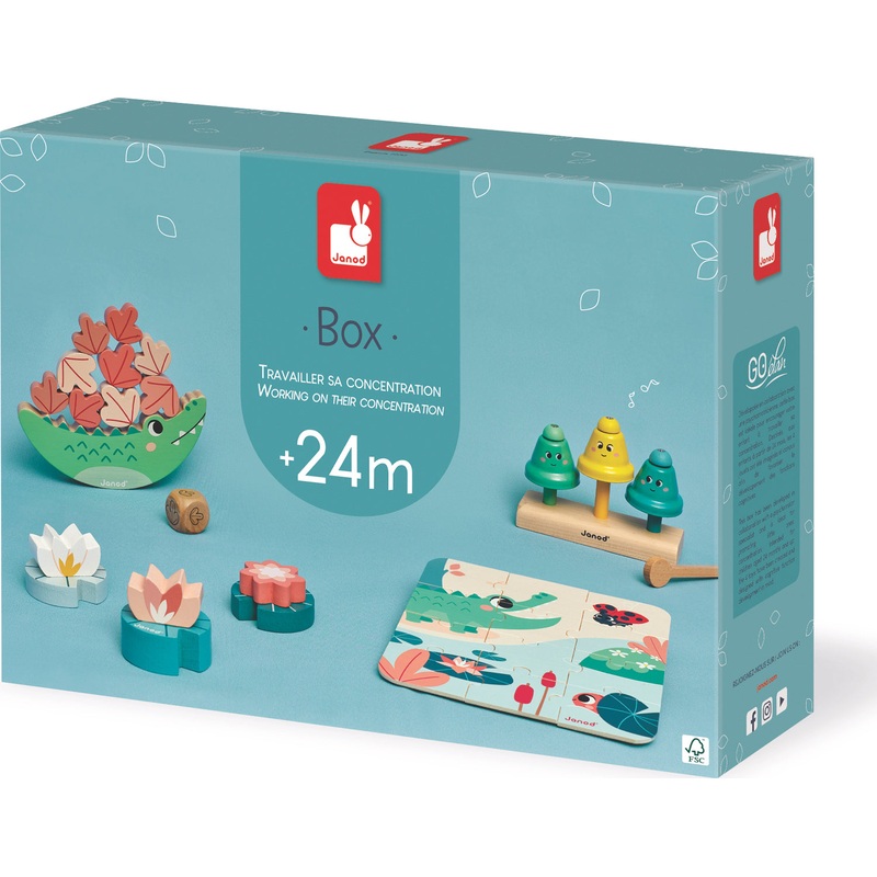 24 Month Developmental Activity Box
