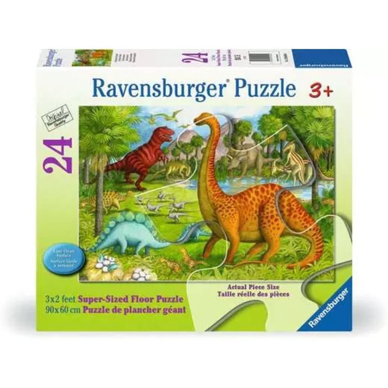 24 pc Dinosaur Pals Floor Puzzle