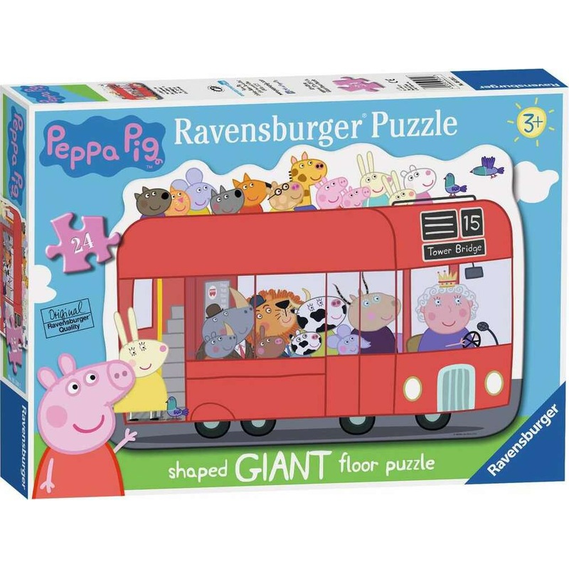 24 pc Peppa Pig Giant Floor Puzzle