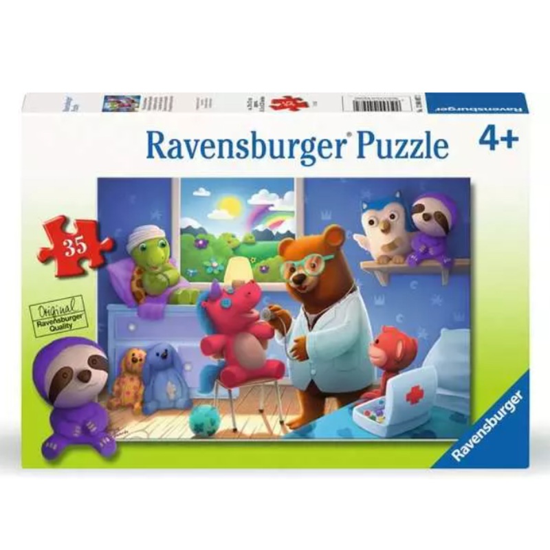 35 pc Stuffed Animal Hospital Puzzle