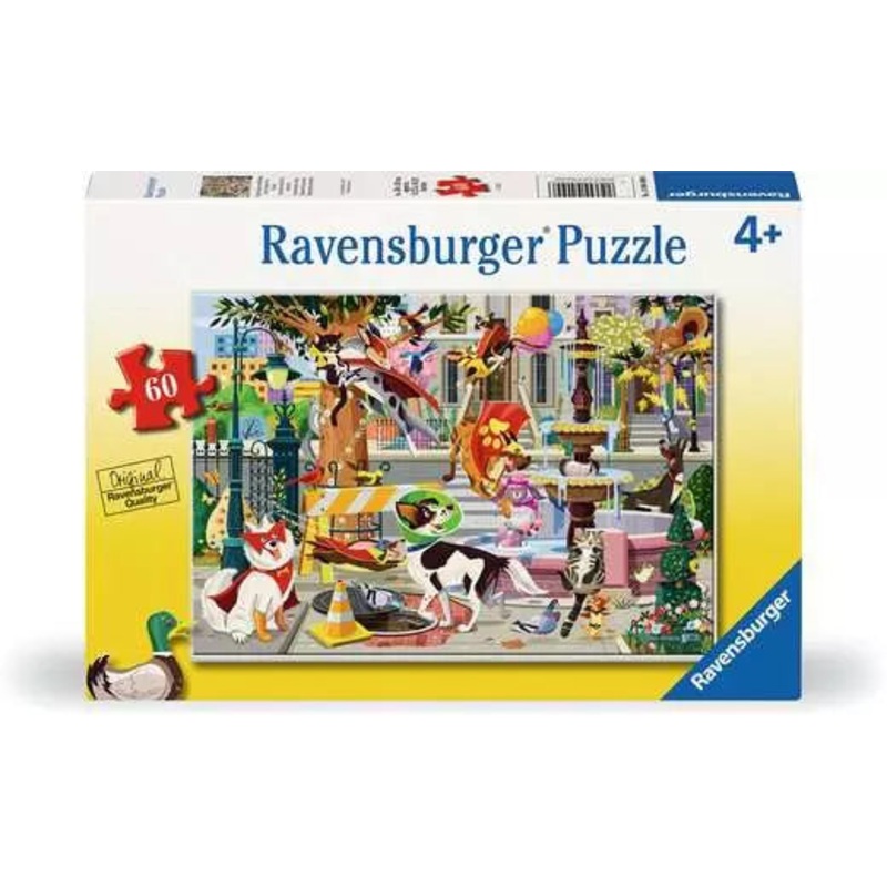 60 pc Super Dogs To The Rescue Puzzle