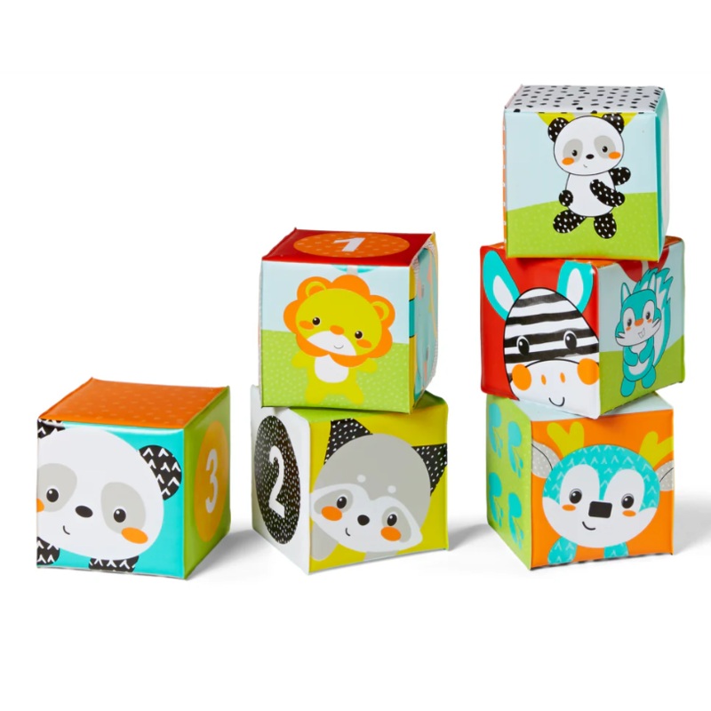 Bath Blocks Colors and Numbers