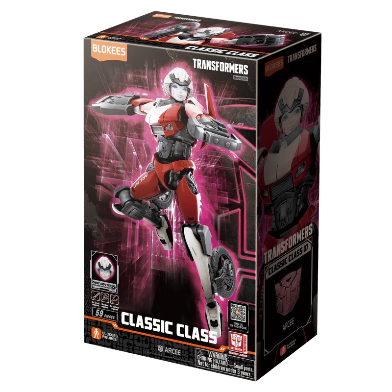 Blokees Transformers Classic Acree Kit