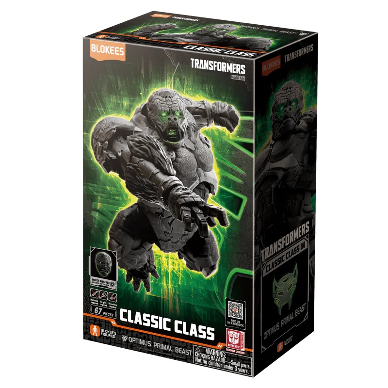 Blokees Transformers Classic Optimal Primal Beast Kit