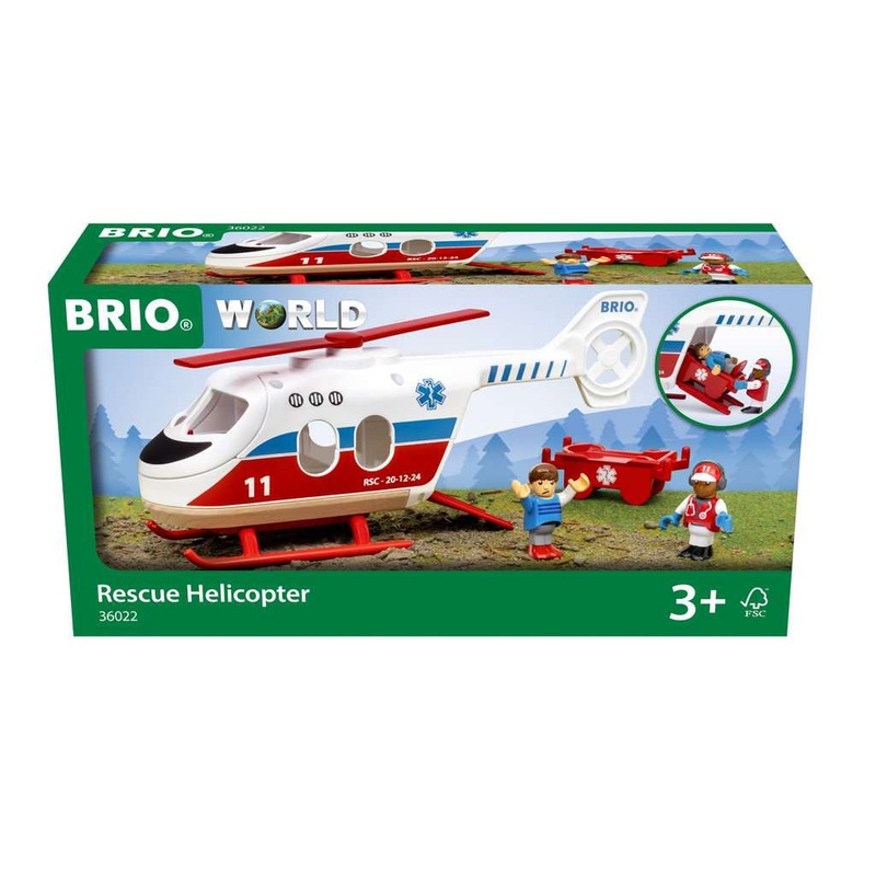 BRIO Rescue Helicopter