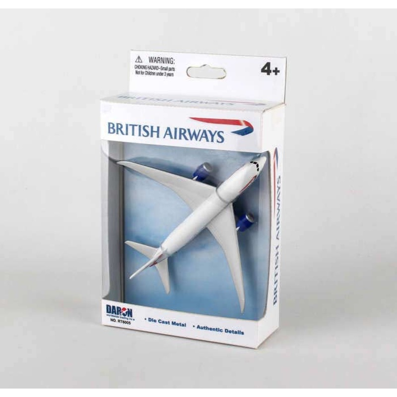 British Airways 787 Single Plane