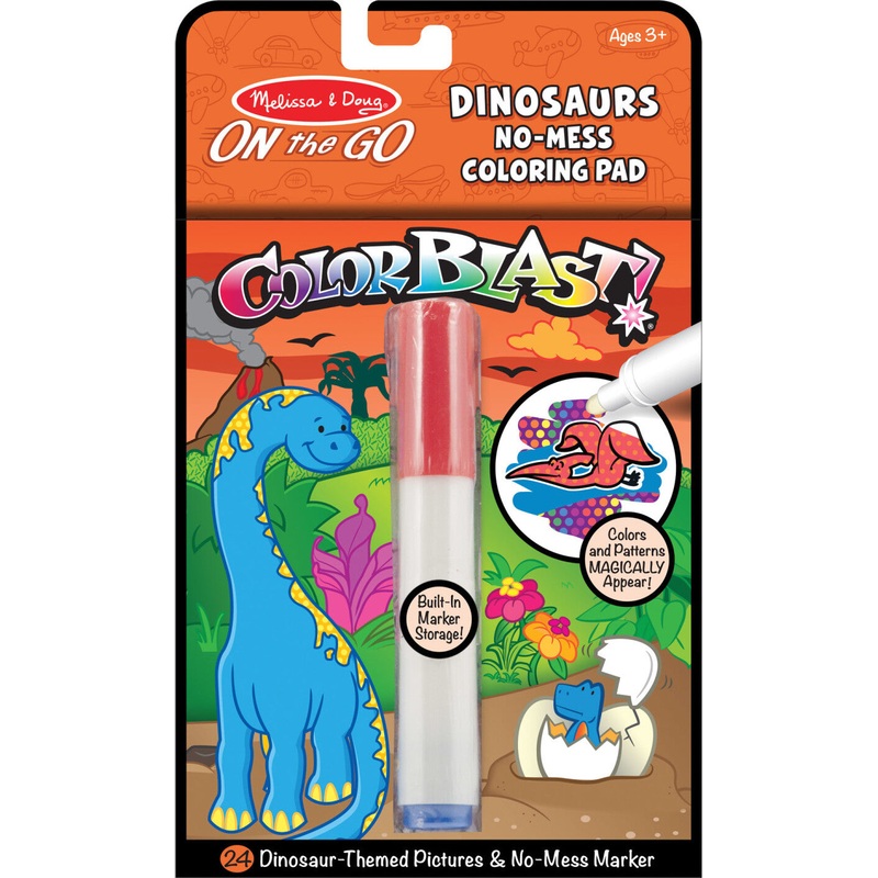 ColorBlast! – Dinosaur