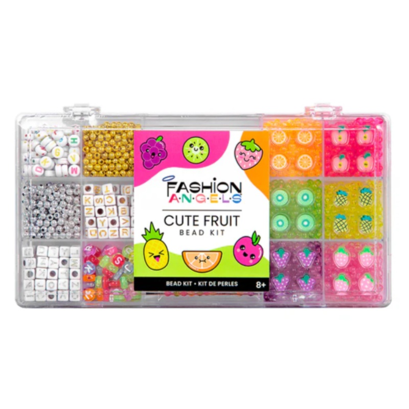 Cute Fruit Alphabet Bead Case