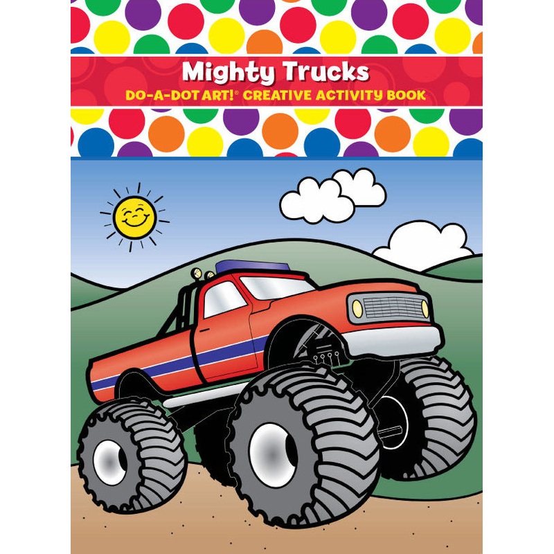 Do A Dot Mighty Trucks Activity Book