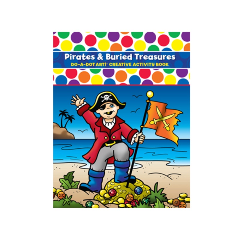 Do A Dot Pirates And Buried Treasure Activity Book