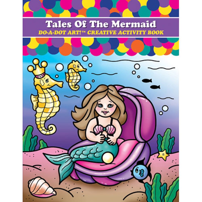 Do A Dot  Tales of the Mermaid Activity Book