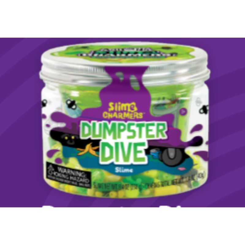 Dumpster Dive Slime Charmers