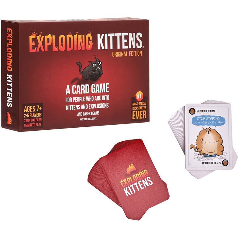 Exploding Kittens
