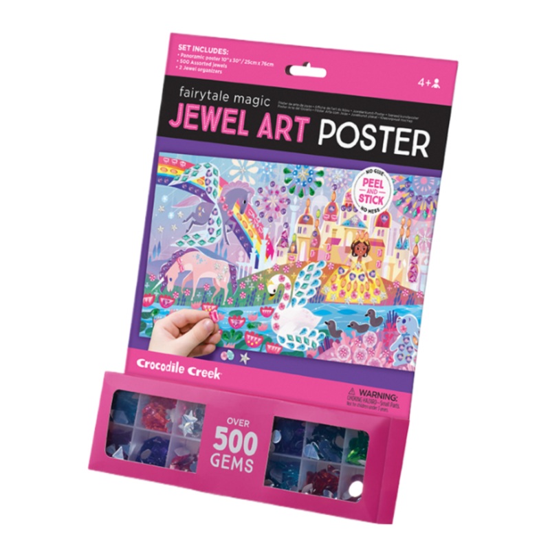 Fairytale Magic Jewel Art Poster