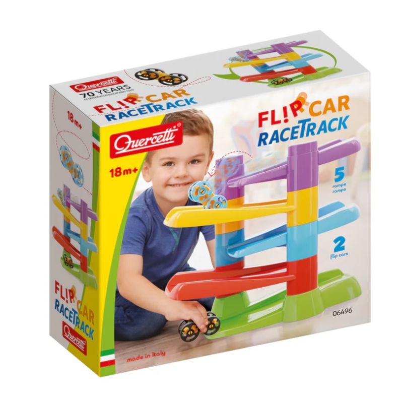 Flip Car Race Track