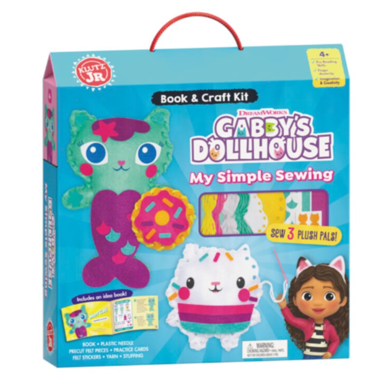 Gabbys Dollhouse Simple Sewing