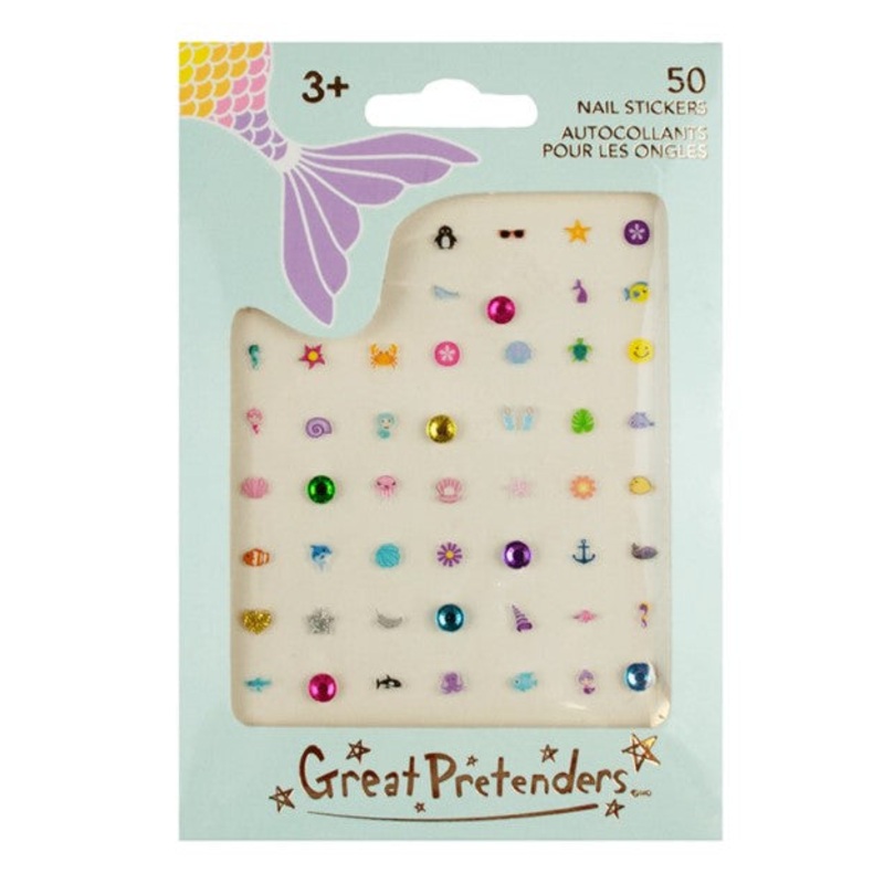 Mermaid Nail Stickers