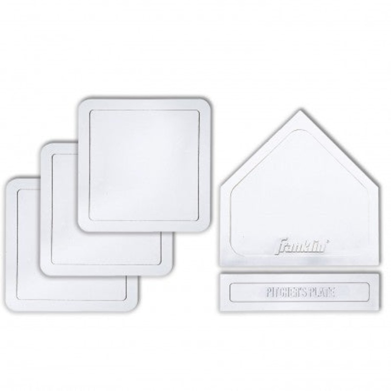 MLB Throw Down 5-Piece Rubber Base Set