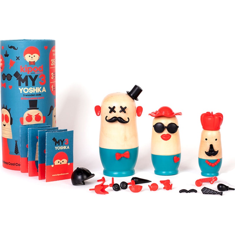 My 3 Yoshka Characters