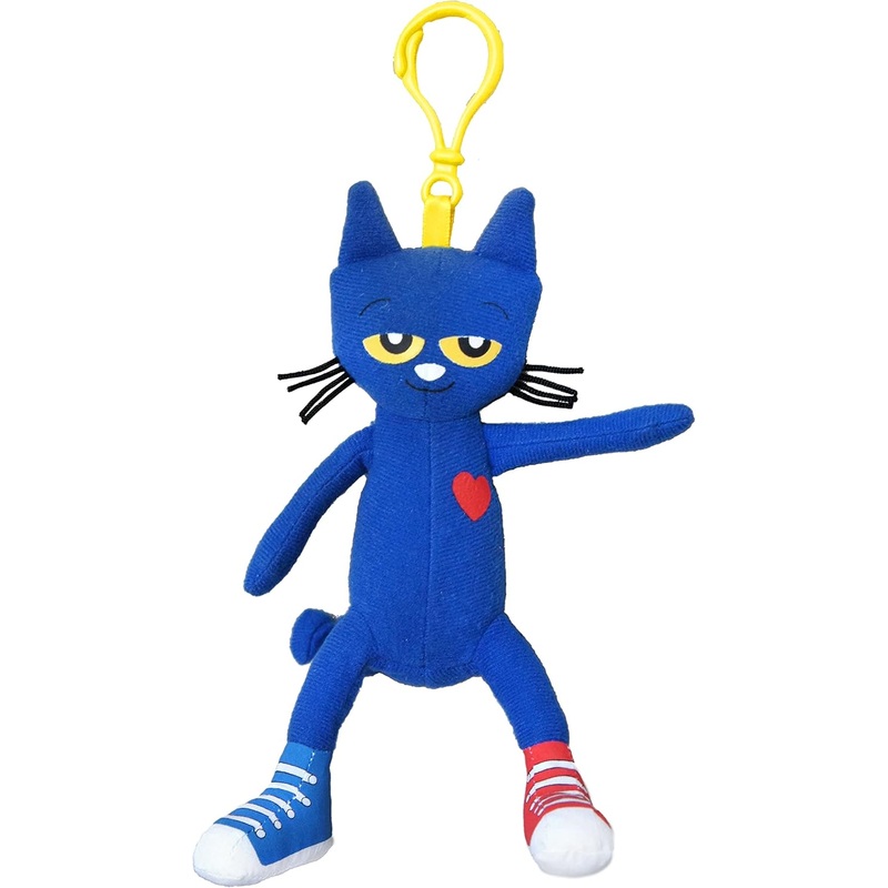 Pete The  Cat Backpack Pull