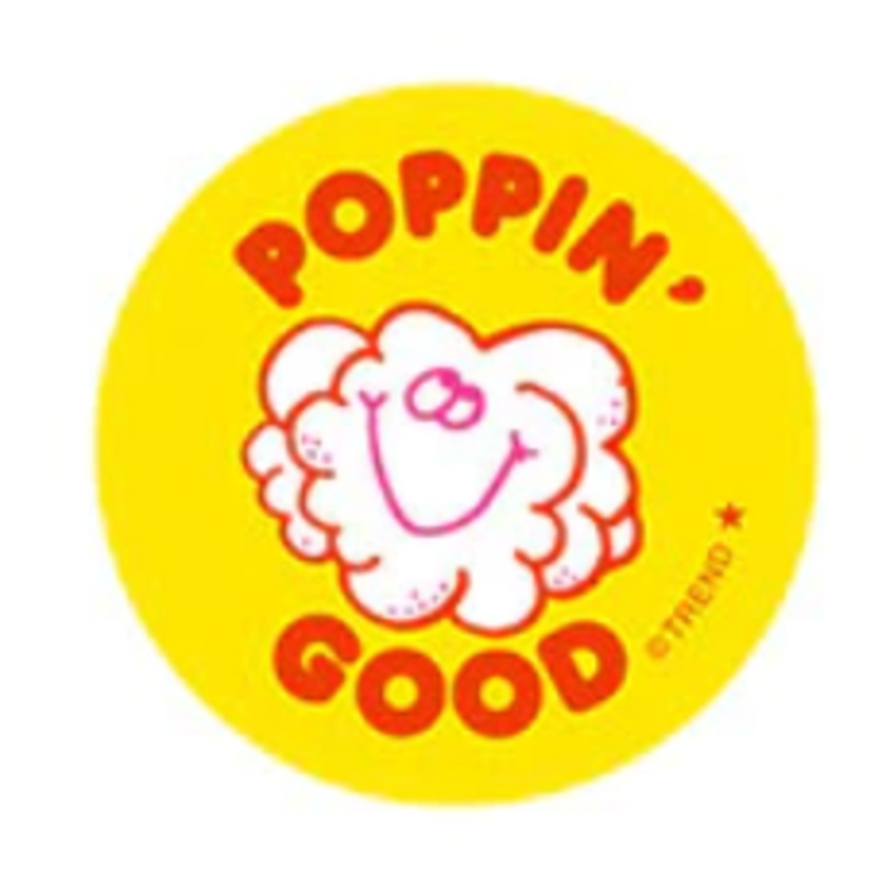 Scratch ‘n Sniff Poppin Good Popcorn