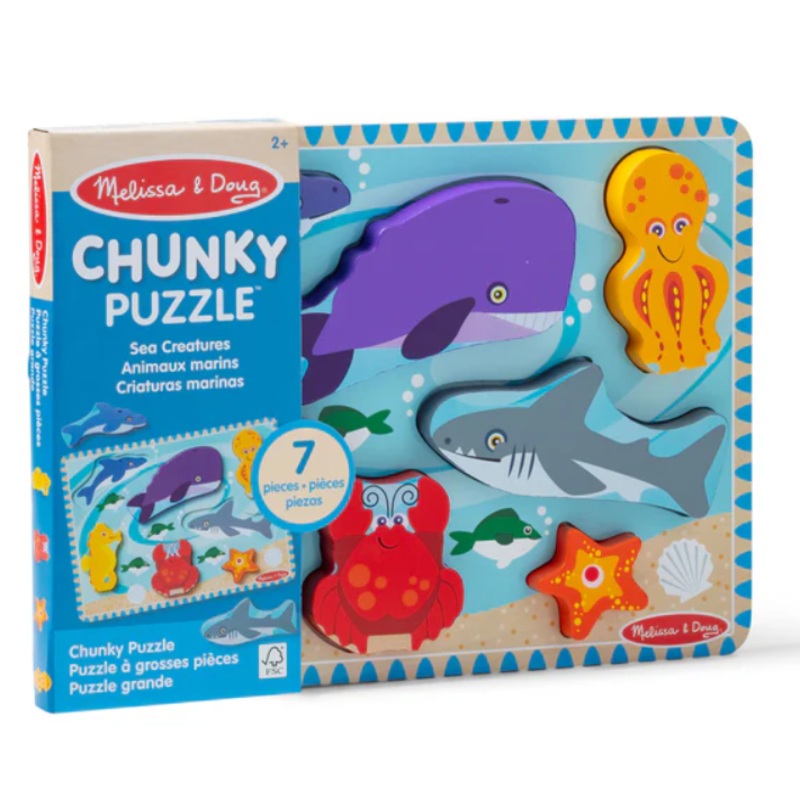 Sea Life Chunky Puzzle