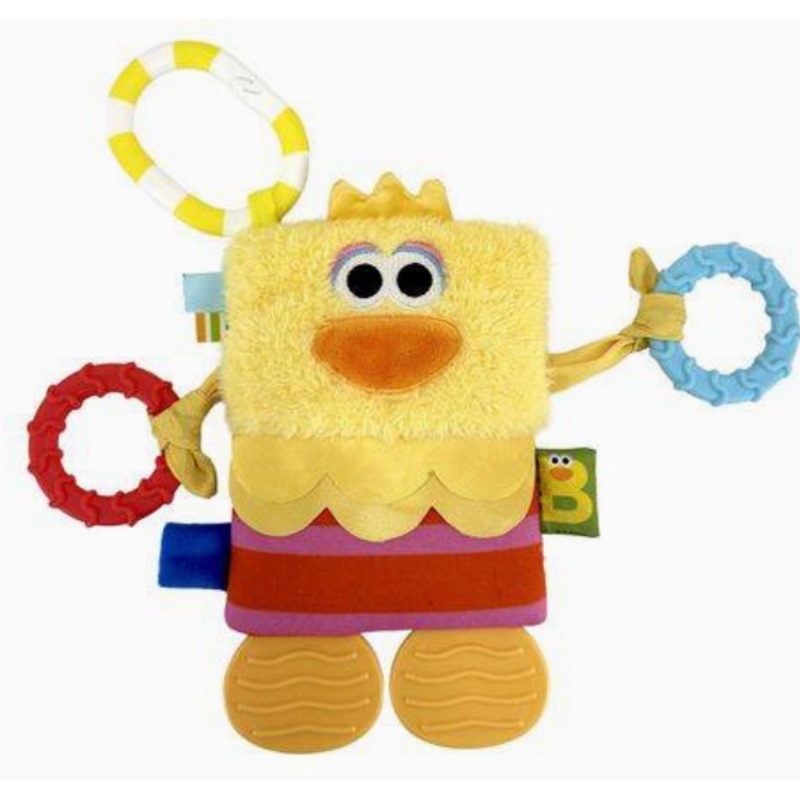 Sesame Street Big Bird Tug And Tag