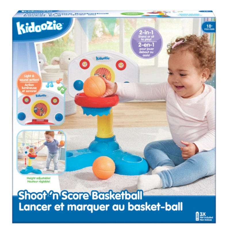 Shoot N Score Basketball