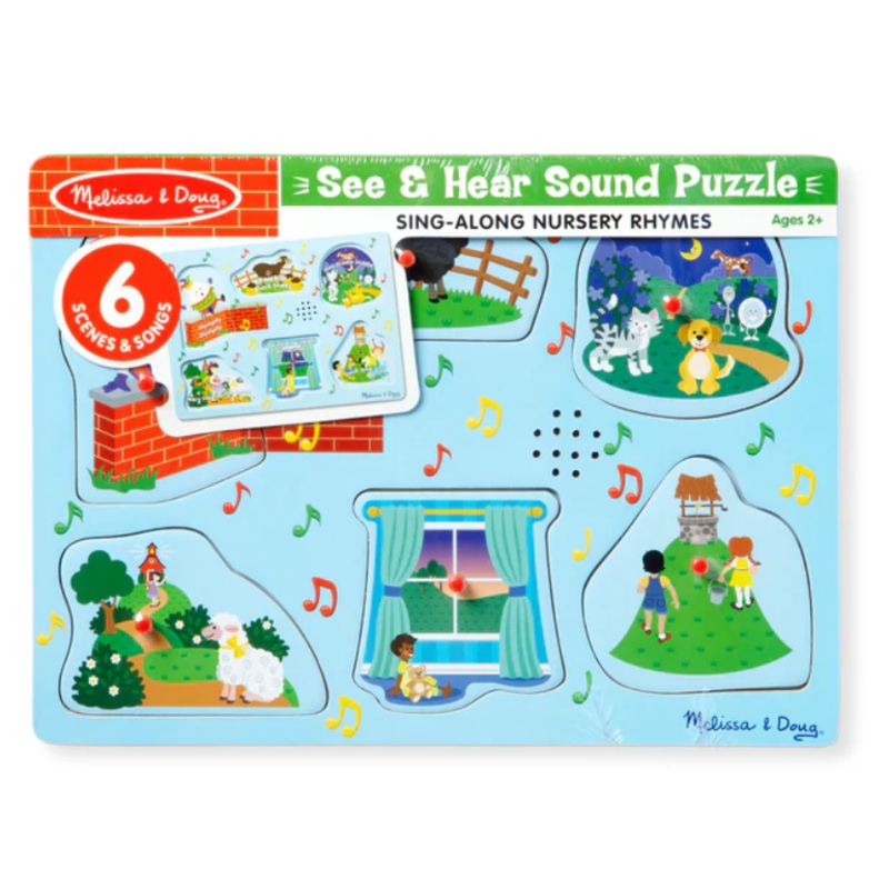 Sing-Along Nursery Rhymes Sound Puzzle