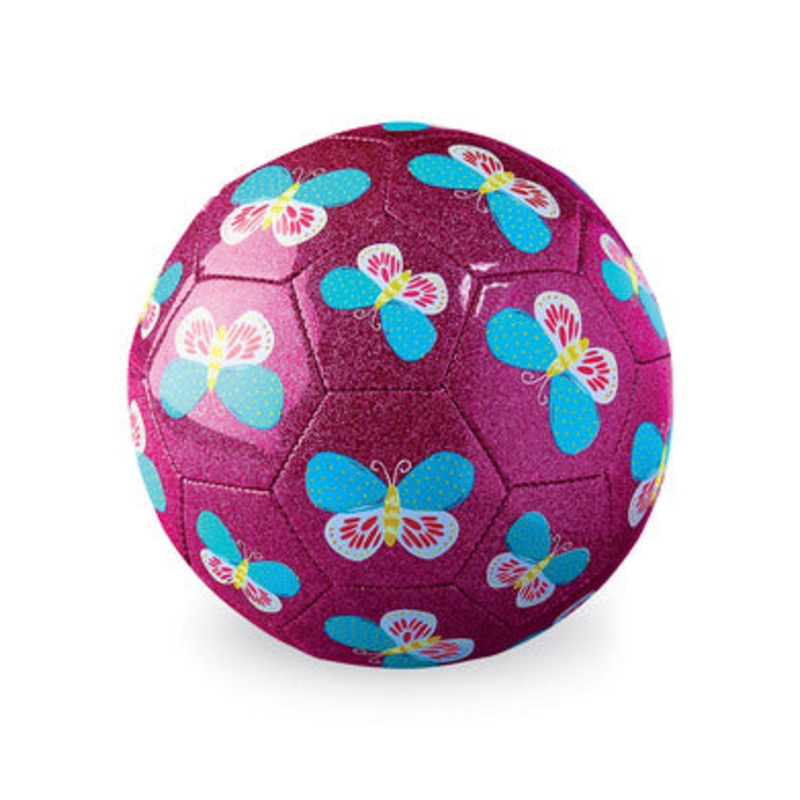 Size 3 Glitter Soccer – Butterfly Ball