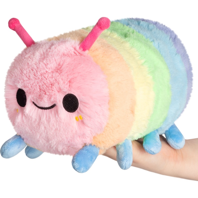 Squishable Mini Rainbow Caterpillar