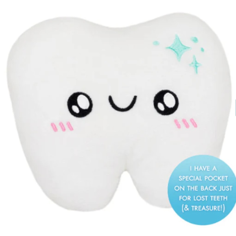 Squishable Tooth Fairy Flat Pillow