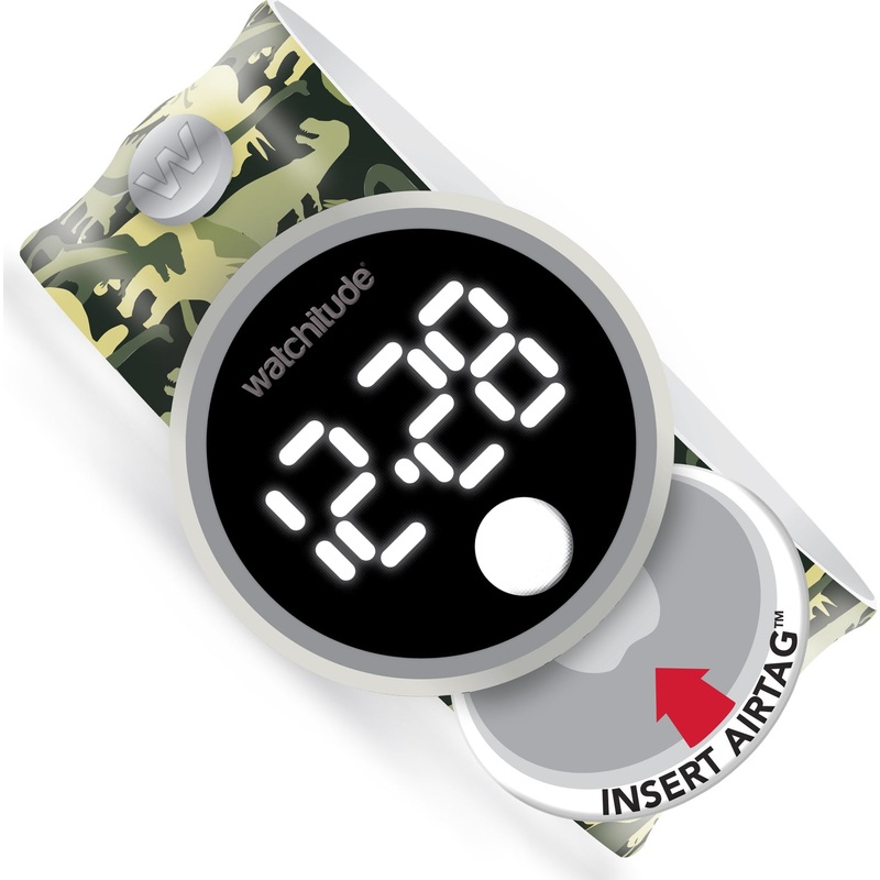 Tag’d Trackable Watch – Dino Camo
