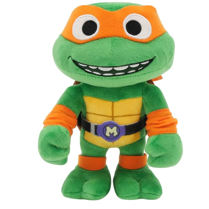 Teenage Mutant Ninja Turtles: Mutant Mayhem Plush (sold individually)