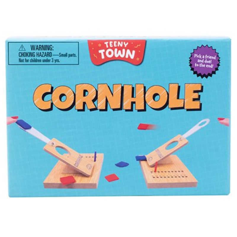 Teeny Town Cornhole