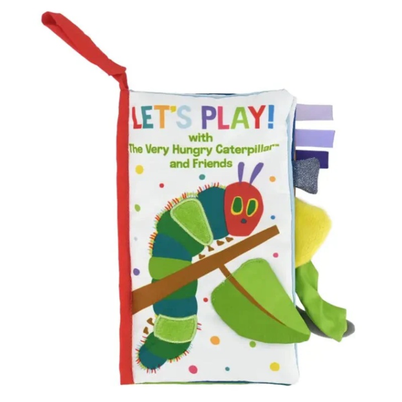 The Very Hungry Caterpillar Lets Play Deluxe Soft Book