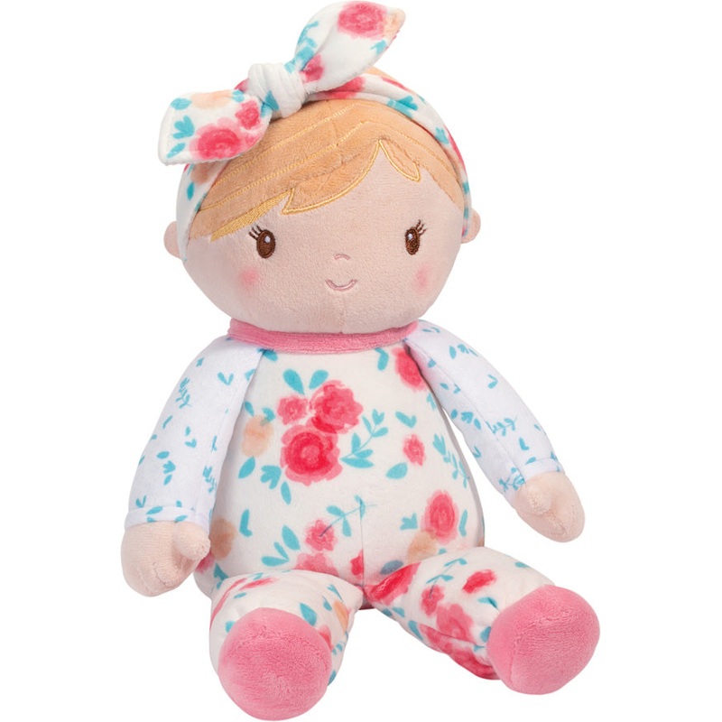 Vera Floral Soft Doll