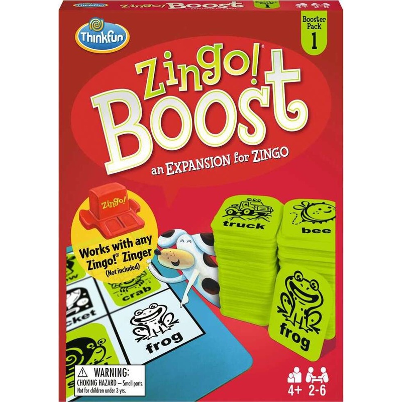 Zingo Booster Pack 1