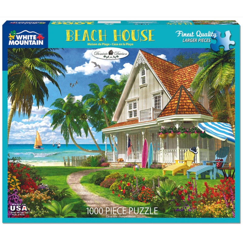 1000 pc Beach House Puzzle