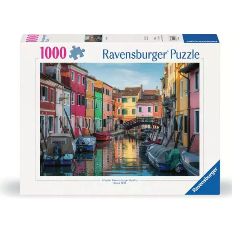 1000 pc Burano Italy Puzzle