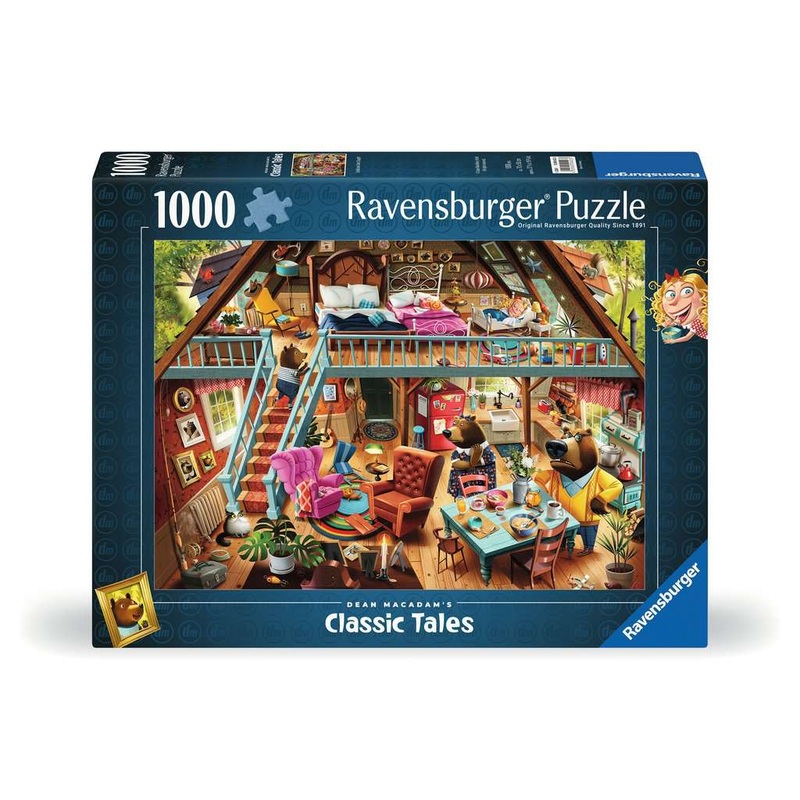 1000 pc Goldilocks Gets Caught Puzzle