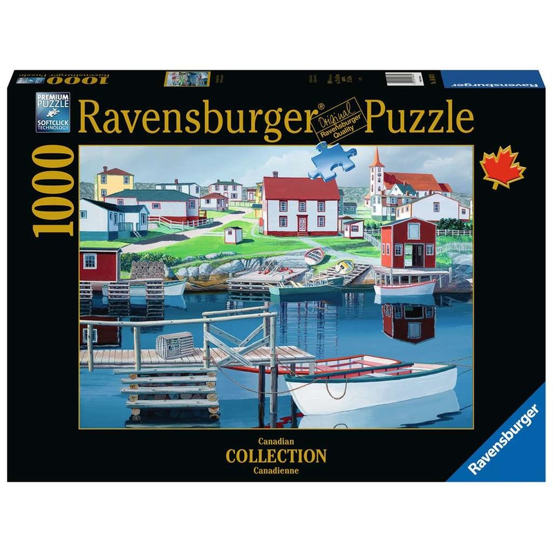 1000 pc Greenspond Harbor Puzzle
