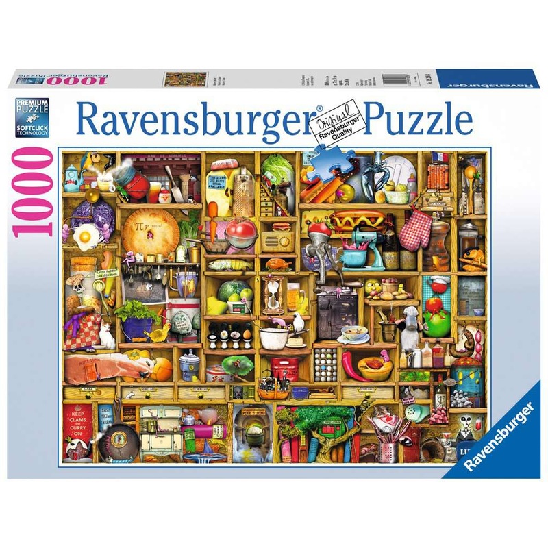 1000 pc Kitchen Cupboard Puzzle