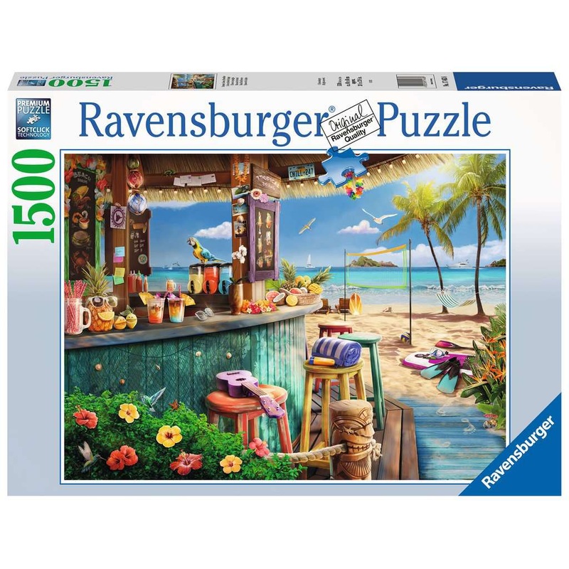 1500 pc Beach Bar Breezes Puzzle