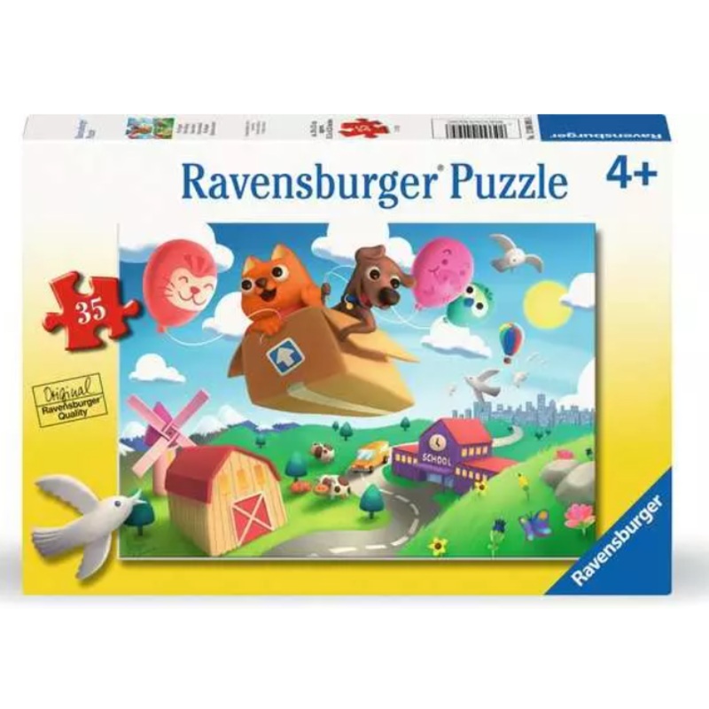 35 pc We’re Flying Puzzle