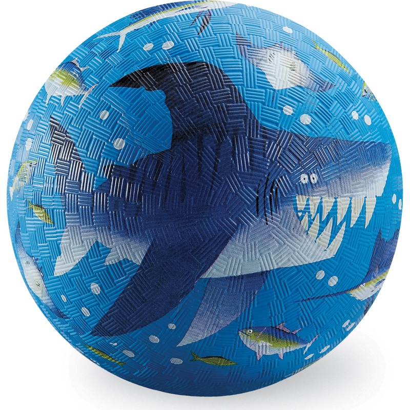 7″ Playground Ball Shark Reef